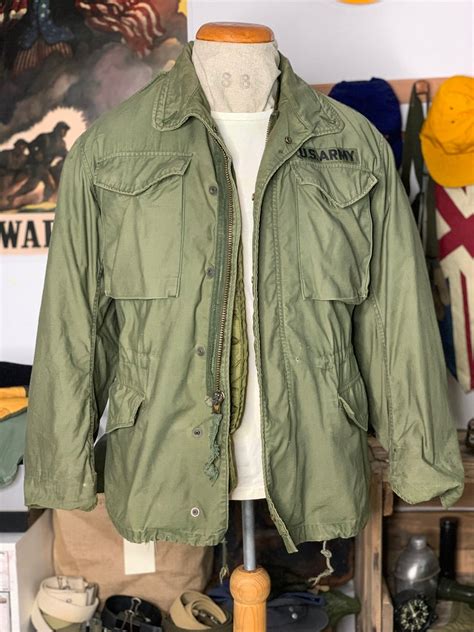 Vintage By John Ownbey Co Inc Military Authentic M65 Field Jacket