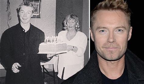 Happy Birthday Mum Ronan Keating Pays Tribute To Late Mother Marie Keating Extra Ie