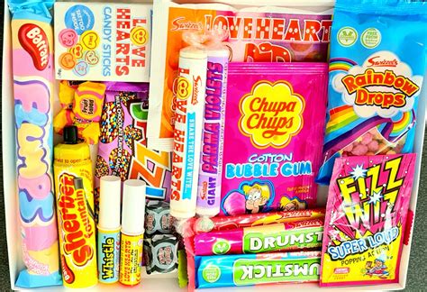 Order Retro Sweet Box Online From Boxmix Co Uk 24 7 The Ultimate
