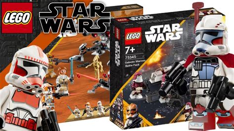 Lego Star Wars 30 Battle Pack Set Ideas 2023 Youtube