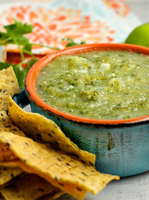 Salsa Verde Recipe Best Guacamole Recipe Salsa Verde Mexican Dishes