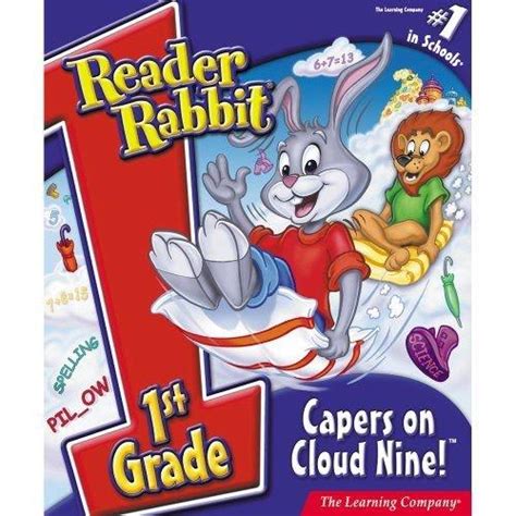 Reader Rabbit Computer Games This Particular One Was My