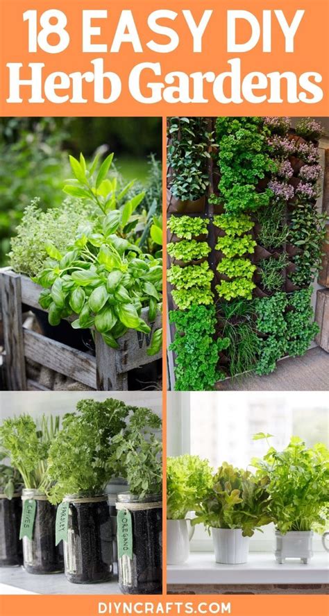 18 Brilliant And Creative Diy Herb Gardens For Indoors And Outdoors