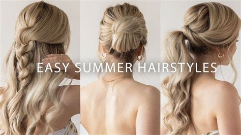 Top 89 Cute Summer Hairstyles Easy Best Ineteachers