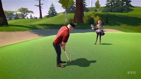 Powerstar Golf Gameplay Xbox One Hd [1080p] Youtube