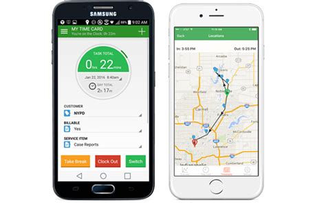 A brief description of how our time clock app works: 11 of The Best Employee GPS Tracking Apps - TimeCamp