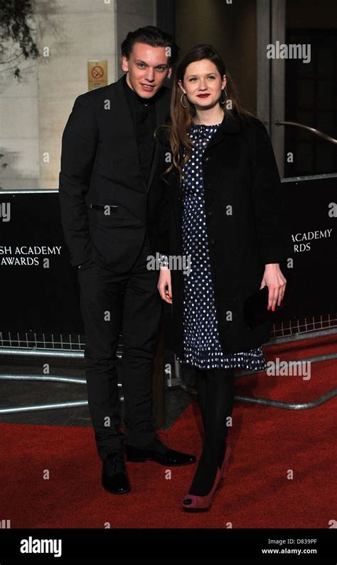 Jamie Bower Cambell And Bonnie Wright Orange British Academy Film Awards BAFTAs Afterparty