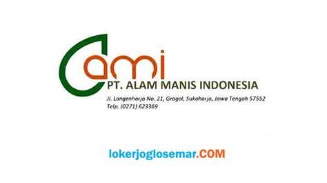 5 lowongan kerja mekanik wonogiri bulan juni 2021. Loker Wonogiri Maintenance Transportasi dan Boiler di PT Alam Manis Indonesia - Loker Jogja Solo ...