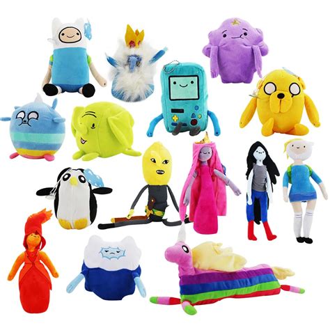 Big Promotion Cartoon Adventure Time Jake Plush Pendants Toy Finn Lumpy Space Princess
