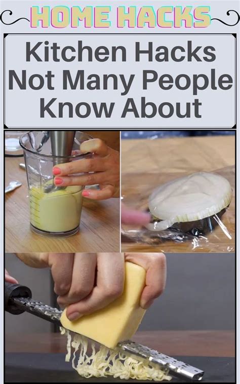 Kitchen Hacks Not Many People Know About Amazing Food Hacks Kitchen