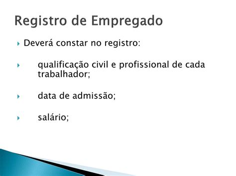 Ppt Registro Do Empregado E Anota O Na Ctps Powerpoint Presentation