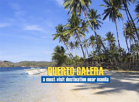 List Of Beach Resorts In Puerto Galera Affordable Hotels Escape Manila