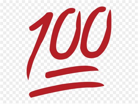 100 Sign Emoji