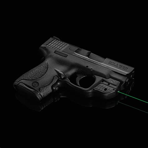 Lg 489g Green Laserguard For Smith And Wesson Mandp Shield And Mandp