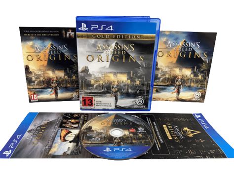 Assassins Creed Odyssey Gold Edition Ps4 Appleby Games