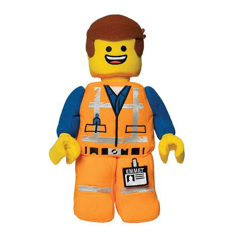 Lego® Gear Emmet Plüschfigur 5005844