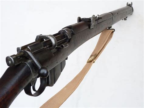 Deactivated Lee Enfield Smle No1 Mk3 Enfield Made 1918