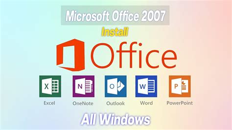 Microsoft Office 2007 Installation Process Ms Office 2007 Free