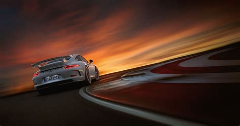 Porsche 911 Gt3 Rs 5k Rear Hd Cars 4k Wallpapers Images Backgrounds