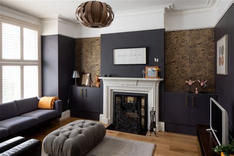 Victorian Terraced House Archway Contemporary Living Room