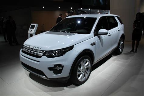 Frankfurt 2015 Land Rover Discovery Sport Hse Dynamic Lux Gtspirit