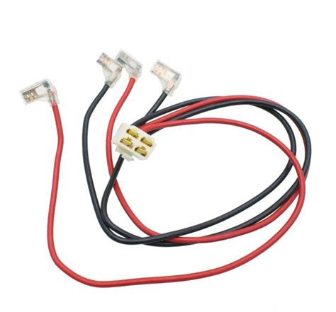 How to connect different types of color of core wire to correct pins / positions of m12 male or female connectors? Universal Parts Wire Harness 4 Pin Plug for Razor E200/E300 Wire Harness 4 Pin Plug - Brad's ...