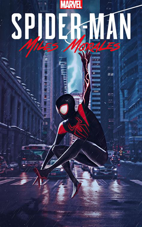 800x1280 Marvels Spider Man Miles Morales 2020 Game Nexus 7samsung