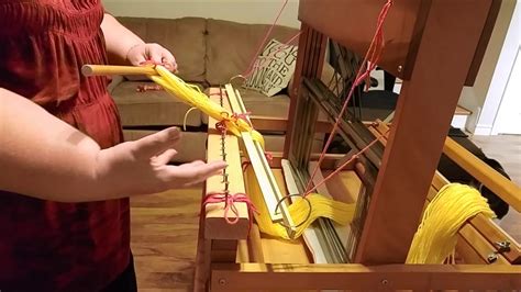 Dressing The Loom Pt 1 Youtube