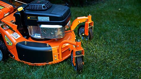 New 2018 Ariens Classic Swivel Wheel Ariens Orange Lawn Mowers In