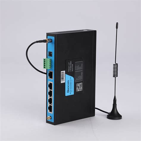 Wireless Industrial Dual Sim Router Lte 4g Modem 4 Ports Ethernet 3g