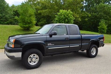 2003 Chevy Silverado Ls 2500hd 66l Duramax Diesel W Allison