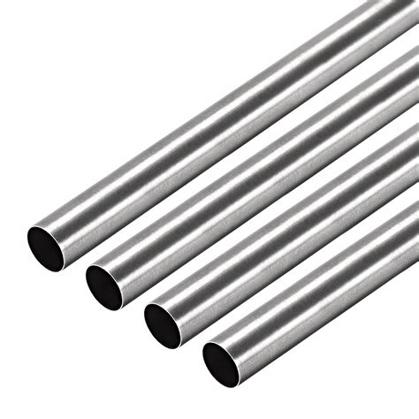 304 Stainless Steel Round Tubing 250mm Length 9mm Od 02mm Wall