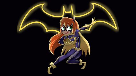 58151 Dc Super Hero Girls 4k Dc Comics Batgirl Barbara Gordon
