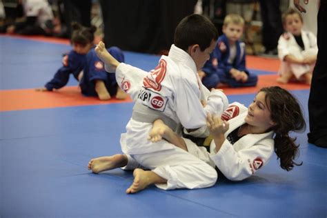Kids Bjj Gracie Barra Brazilian Jiu Jitsu Martial Arts Jiu