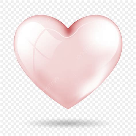 Rose Gold Heart Clipart Png Images 3d Rose Gold Heart Cute Valentine