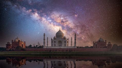 Taj Mahal Wallpaper 4k World 7948
