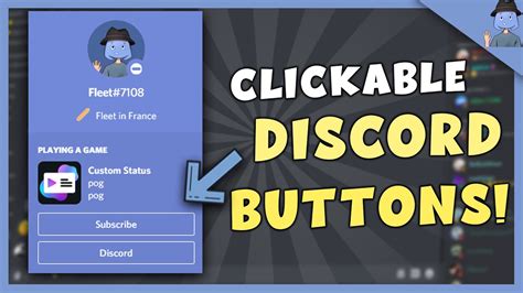 How To Add Clickable Buttons To Your Discord Status Premid Youtube