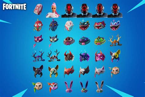 Full List Of All Haven Masks In Fortnite And How To Unlock Them
