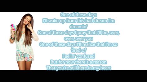 Selena Gomez Ghost Of You Official Lyrics Hd Youtube