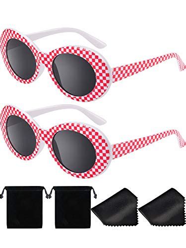 10 Best Clout Goggles Red And Black Checkered Sideror Reviews