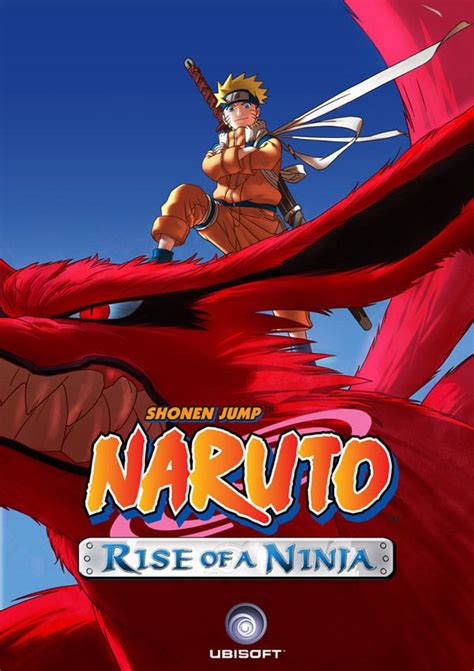 Box Art Characters And Art Naruto Rise Of A Ninja Ninja Art Box