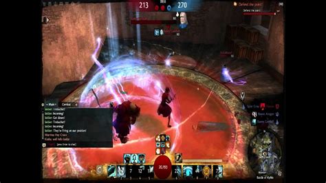 Guild Wars 2 Beta Pvp Support Guardian Youtube