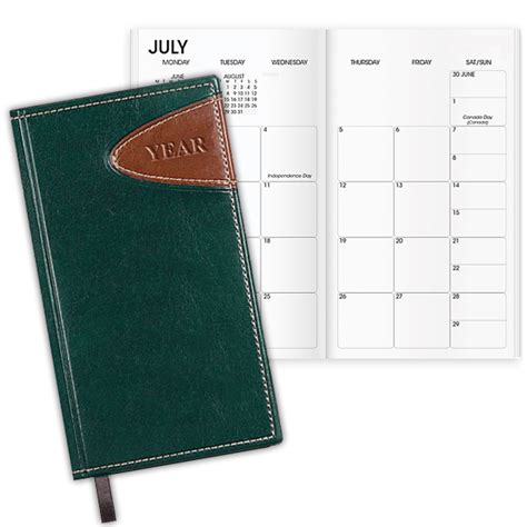 2021 Legacy Curve Pocket Monthly Planner Custom Imprinted Pocket Planners