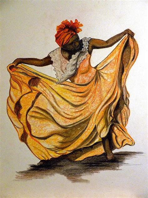 Dance The Bele By Karin Best Finally Some Caribbean Art African American Art African Art