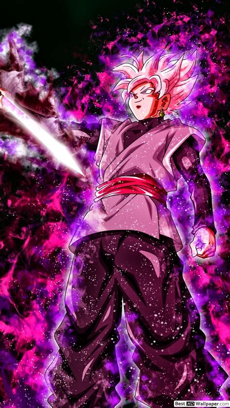 Here are only the best cool pc wallpapers. Goku Black Aesthetic Full Screen Wallpapers - Wallpaper Cave