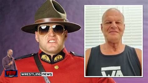 The Mountie On Why He Hasn T Watched Wwe In Years Why Hes Not In