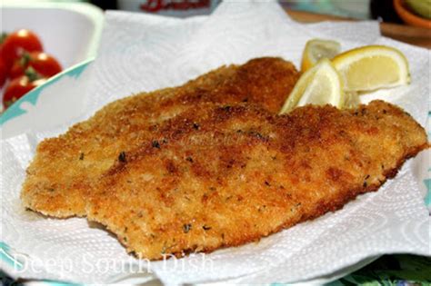 This entire dish does not take long to make because both the potatoes and the codfish are cut small for fast cooking. Deep South Dish: Crispy Pan-Fried Catfish