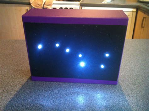 Led Star Constellation Light Or Night Light 8 Steps With Pictures Instructables