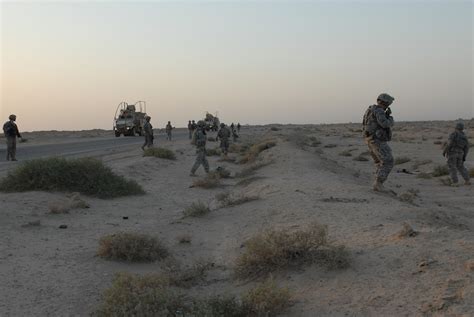Dvids News Security Mission Brings Iraqi Us Soldiers Together