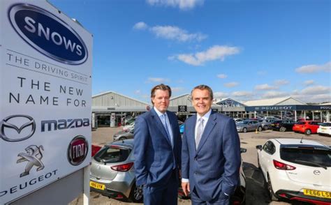 Snows Buys Perrys Portsmouth Multi Franchise Site And